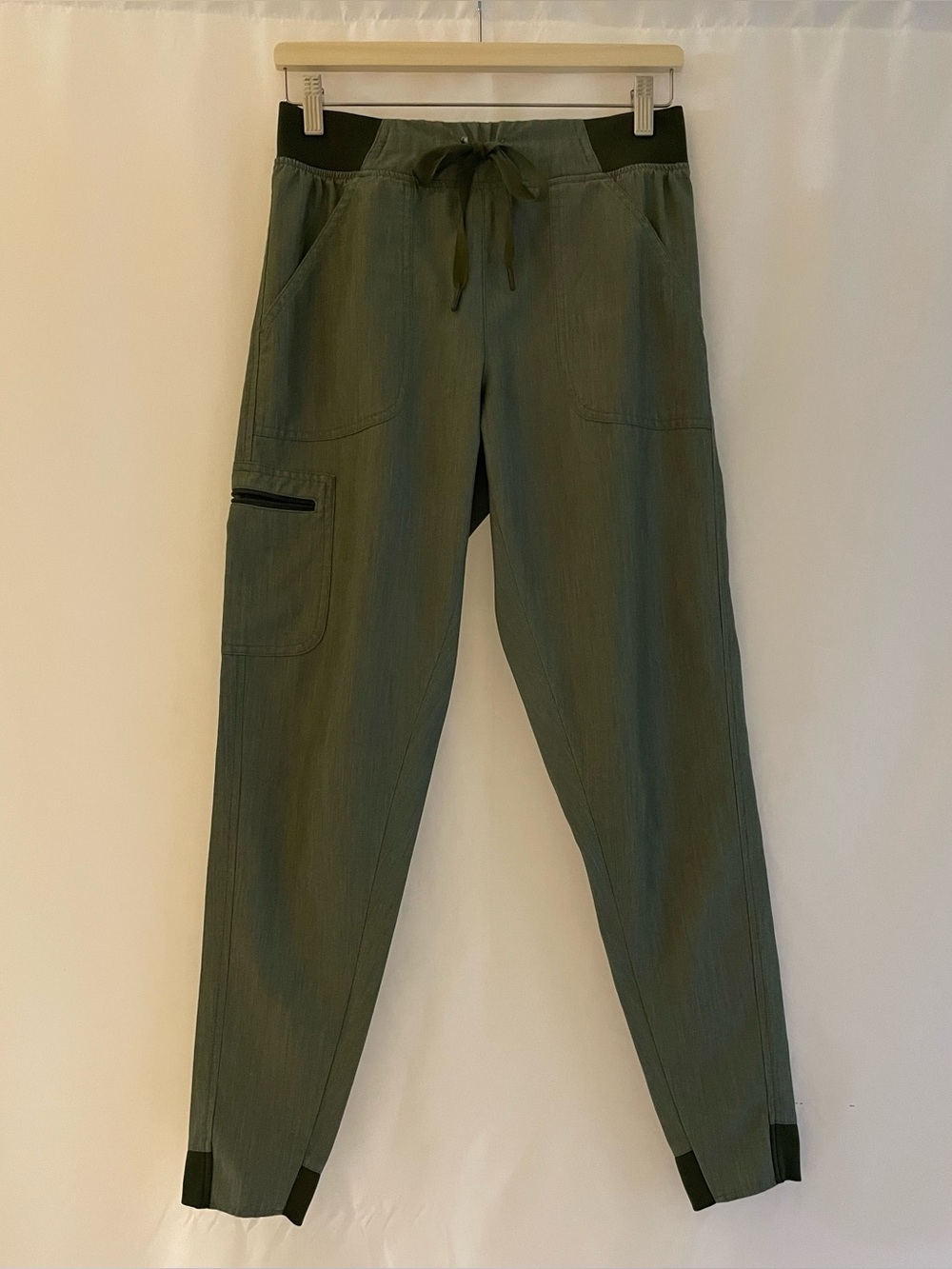 Adar Pro Scrubs Women Ultimate Yoga Jogger Pants Small